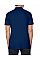 Navy Blue Softstyle® Adult Double Pique Polo