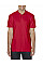 Red Softstyle® Adult Double Pique Polo