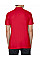 Red Softstyle® Adult Double Pique Polo