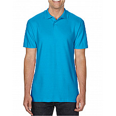 Sapphire Softstyle® Adult Double Pique Polo