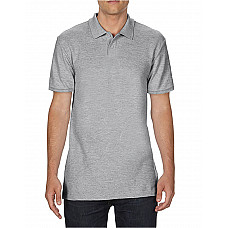 Sport Grey (RS) Softstyle® Adult Double Pique Polo