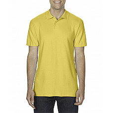 Daisy Softstyle® Adult Double Pique Polo