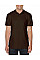 Dark Chocolate Softstyle® Adult Double Pique Polo