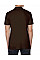 Dark Chocolate Softstyle® Adult Double Pique Polo