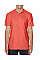 Bright Salmon Softstyle® Adult Double Pique Polo