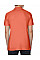 Bright Salmon Softstyle® Adult Double Pique Polo