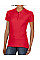 Red Softstyle® Ladies' Double Pique Polo