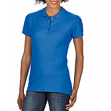 Royal Softstyle® Ladies' Double Pique Polo