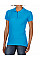 Sapphire Softstyle® Ladies' Double Pique Polo