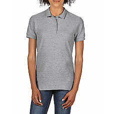 Sport Grey (RS) Softstyle® Ladies' Double Pique Polo