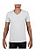 White Softstyle® Adult V-Neck T-Shirt