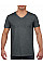 Dark Heather Softstyle® Adult V-Neck T-Shirt