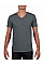 Charcoal Softstyle® Adult V-Neck T-Shirt