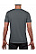 Charcoal Softstyle® Adult V-Neck T-Shirt