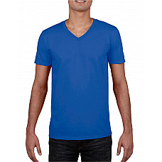 Royal Softstyle® Adult V-Neck T-Shirt