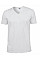 White Softstyle® Adult V-Neck T-Shirt