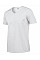 White Softstyle® Adult V-Neck T-Shirt