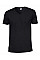 Black Softstyle® Adult V-Neck T-Shirt