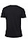 Black Softstyle® Adult V-Neck T-Shirt