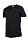 Black Softstyle® Adult V-Neck T-Shirt