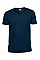 Navy Blue Softstyle® Adult V-Neck T-Shirt