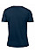 Navy Blue Softstyle® Adult V-Neck T-Shirt