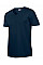 Navy Blue Softstyle® Adult V-Neck T-Shirt