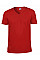 Red Softstyle® Adult V-Neck T-Shirt