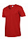 Red Softstyle® Adult V-Neck T-Shirt