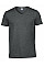 Dark Heather Softstyle® Adult V-Neck T-Shirt