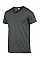 Dark Heather Softstyle® Adult V-Neck T-Shirt