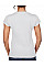 White Softstyle® Ladies' V-Neck T-Shirt