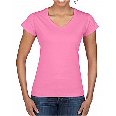 Azalea Softstyle® Ladies' V-Neck T-Shirt