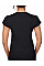 Black Softstyle® Ladies' V-Neck T-Shirt