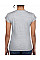 Sport Grey (RS) Softstyle® Ladies' V-Neck T-Shirt