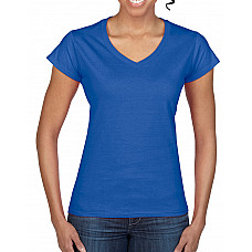 Royal Softstyle® Ladies' V-Neck T-Shirt