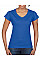 Royal Softstyle® Ladies' V-Neck T-Shirt