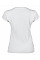 White Softstyle® Ladies' V-Neck T-Shirt