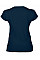 Navy Blue Softstyle® Ladies' V-Neck T-Shirt