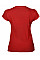 Red Softstyle® Ladies' V-Neck T-Shirt