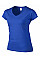 Royal Softstyle® Ladies' V-Neck T-Shirt