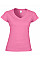 Azalea Softstyle® Ladies' V-Neck T-Shirt