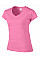 Azalea Softstyle® Ladies' V-Neck T-Shirt