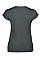 Dark Heather Softstyle® Ladies' V-Neck T-Shirt