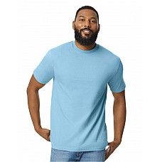 Light Blue Softstyle Midweight Adult T-Shirt