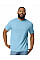 Light Blue Softstyle Midweight Adult T-Shirt