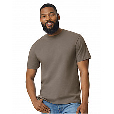 Brown Savana Softstyle Midweight Adult T-Shirt