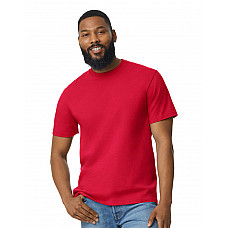 Red Softstyle Midweight Adult T-Shirt