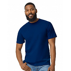 Navy Blue Softstyle Midweight Adult T-Shirt