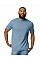 Stone Blue Softstyle Midweight Adult T-Shirt